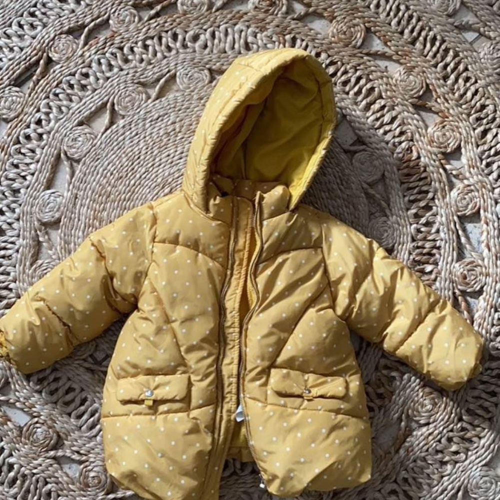 Toddler puffy jacket